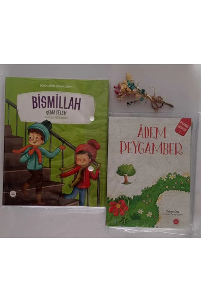 Diyanet İşleri Başkanlığı BENİM GÜZEL KELİMELERİM,ÖZKAN ÖZE PEYGAMBER HİKAYELERİ,KURAN ÖĞRENİYORUM 3 KİTAP SET ürün görseli 1