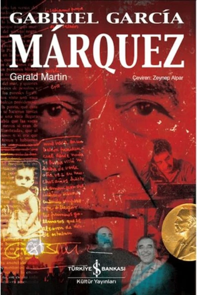 TÜRKİYE İŞ BANKASI KÜLTÜR YAYINLARI Gabriel Garcia Marquez ürün görseli 1