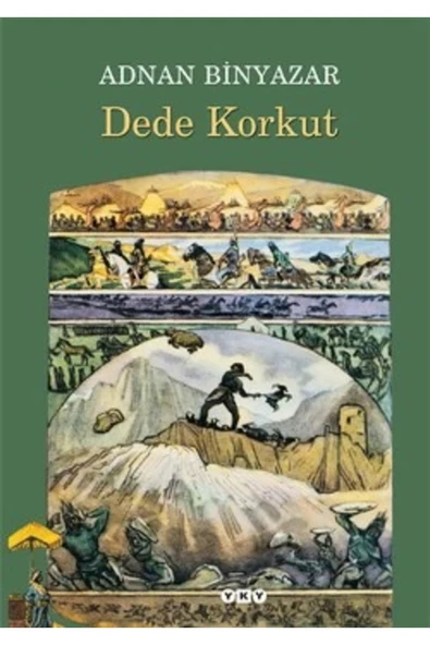 Yapı Kredi Yayınları Dede Korkut ürün görseli 1