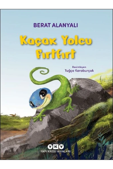 Yapı Kredi Yayınları Kaçak Yolcu Fırtfırt ürün görseli 1