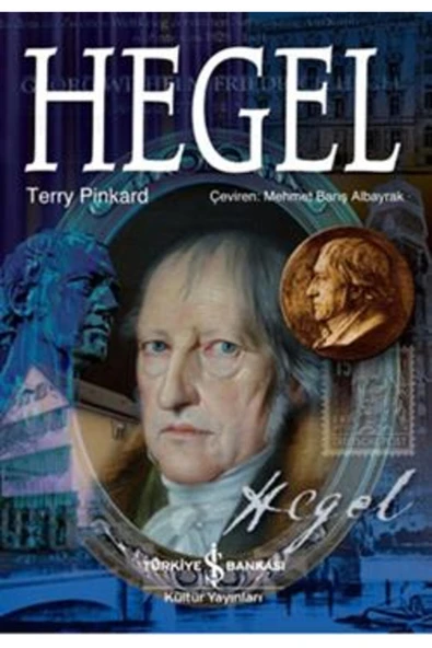 TÜRKİYE İŞ BANKASI KÜLTÜR YAYINLARI Hegel (CİLTLİ) ürün görseli 1