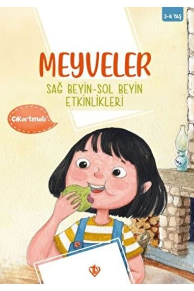Türkiye Diyanet Vakfı Yayınları Meyveler Sağ Beyin Sol Beyin Etkinlikleri ürün görseli 1