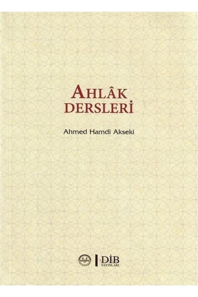 Diyanet İşleri Başkanlığı Ahlak Dersleri ürün görseli 1