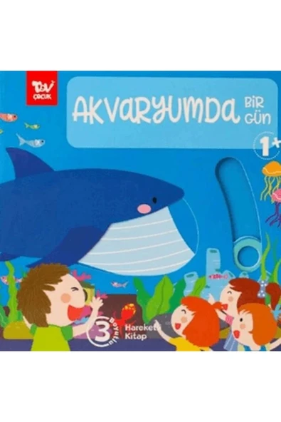 Türkiye Diyanet Vakfı Yayınları Hareketli 3d Kitap Akvaryumda Bir Gün ürün görseli 1