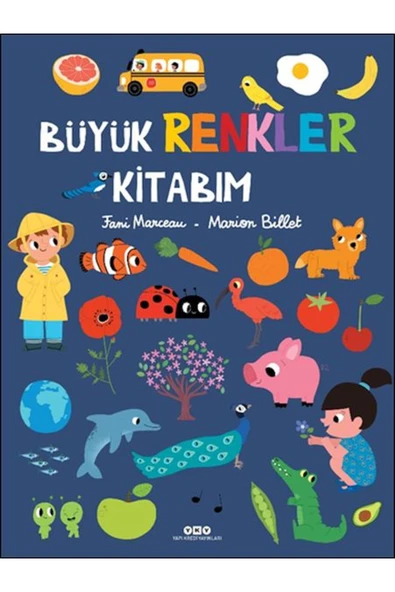 Yapı Kredi Yayınları Büyük Renkler Kitabım ürün görseli 1