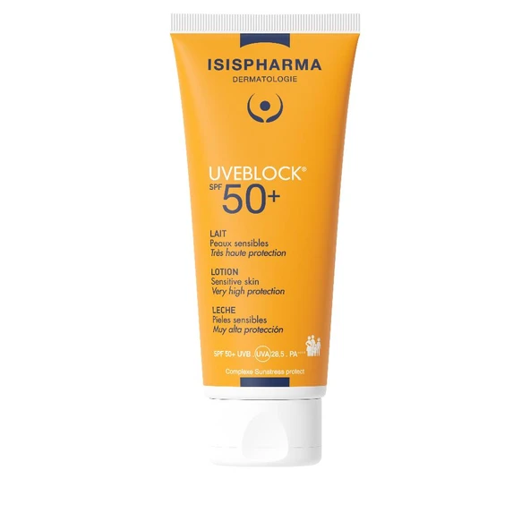 Isis Pharma Uveblock SPF 50+ Lotion 100 ml ürün görseli 1
