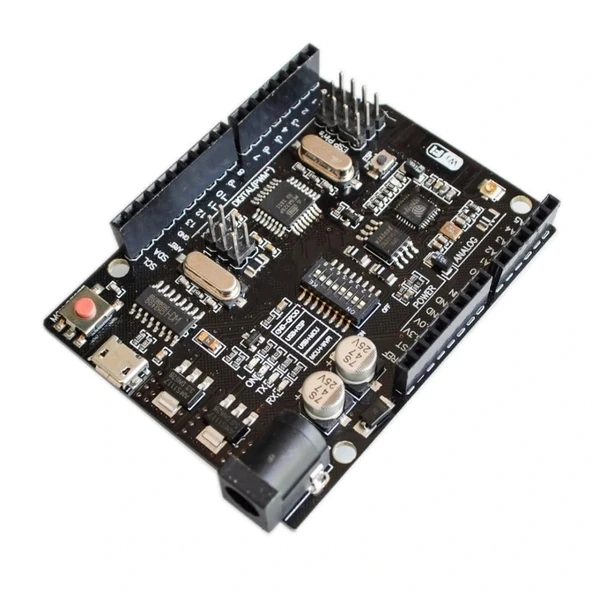 Wifi Tabanlı Arduino Uno Atmega328P 8mb Memory - ESP8266 ürün görseli 1