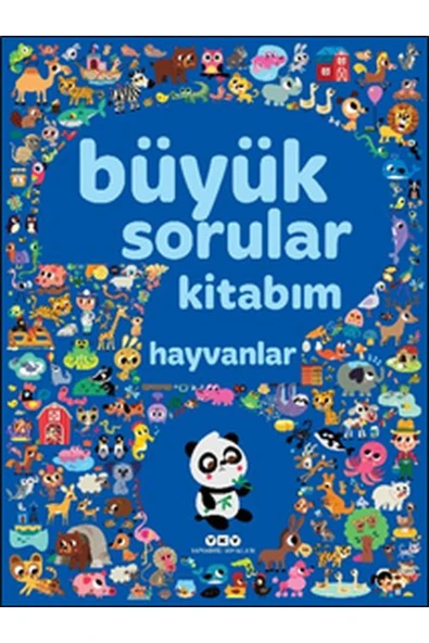 Yapı Kredi Yayınları Büyük Sorular Kitabım Hayvanlar Komisyon ürün görseli 1