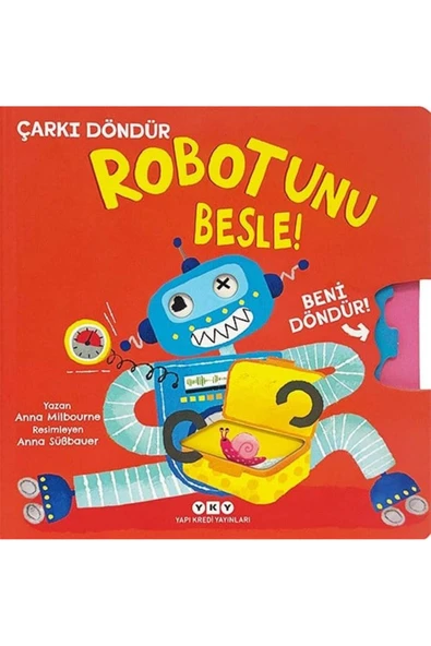 Yapı Kredi Yayınları Robotunu Besle (Ciltli) ürün görseli 1