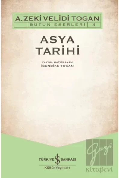 TÜRKİYE İŞ BANKASI KÜLTÜR YAYINLARI Asya Tarihi ürün görseli 1