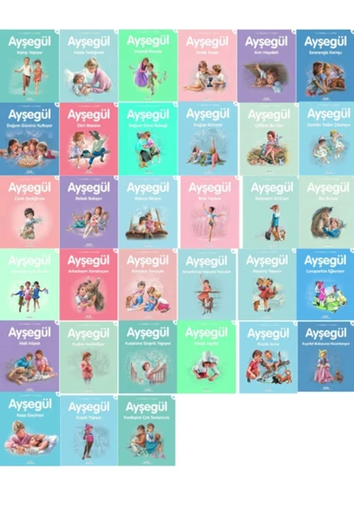 Yapı Kredi Yayınları Ayşegül Serisi Toplam 33 Kitap ürün görseli 1