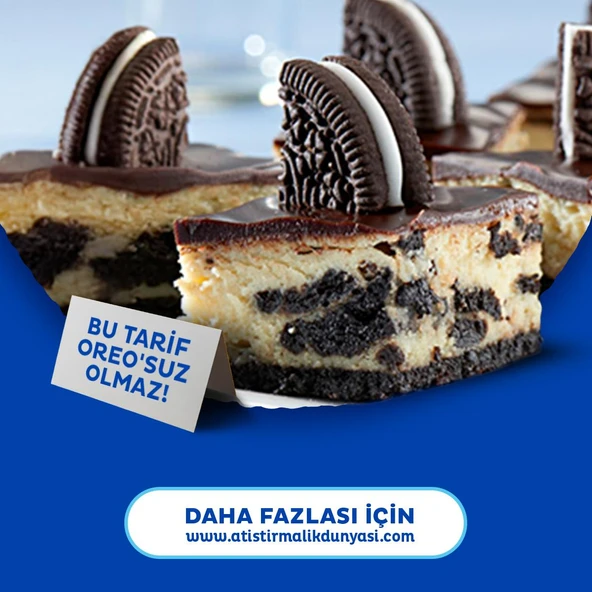 Oreo Bisküvi Çilekli 228gr - 4 Paket - Resim 9