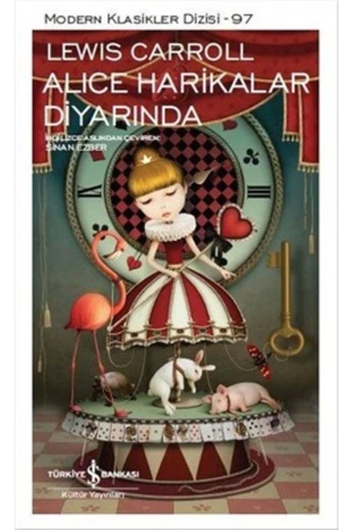 TÜRKİYE İŞ BANKASI KÜLTÜR YAYINLARI Alice Harikalar Diyarında ürün görseli 1