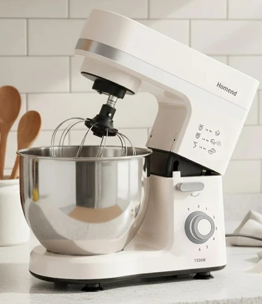 Homend Profashion 3063H 1500 W 5 lt Krem Mutfak Şefi ürün görseli 1