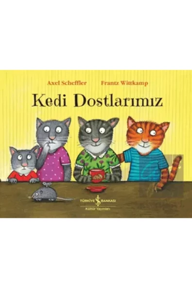 TÜRKİYE İŞ BANKASI KÜLTÜR YAYINLARI Kedi Dostlarımız ürün görseli 1