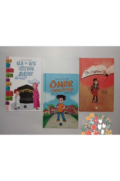 Diyanet İşleri Başkanlığı ELA İLE EFE UMREYE GİDİYOR,ÖMER TAM ÇÖZER,EN SAĞLAM İP ürün görseli 1