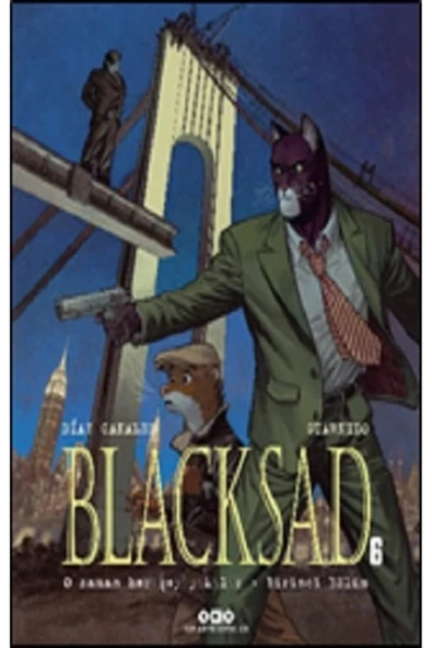 Yapı Kredi Yayınları Blacksad 6 O Zaman Her Şey Yıkılır - Birinci Bölüm ürün görseli 1