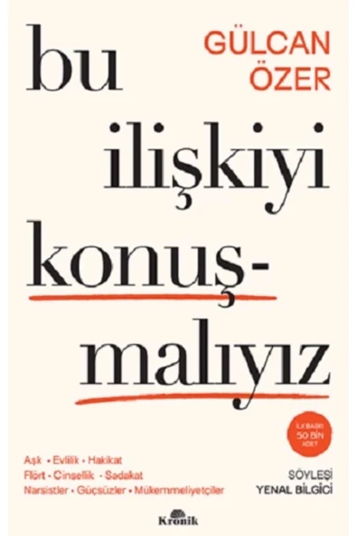 Kronik Kitap Bu İlişkiyi Konuşmalıyız ürün görseli 1