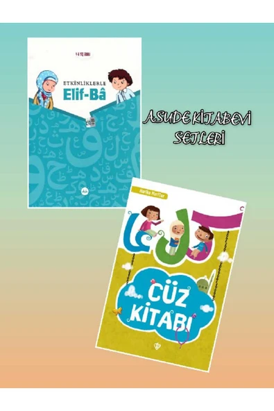 Diyanet İşleri Başkanlığı Etkinliklerle Elif -ba Öğreniyorum Ve Cüz Seti 2 Kitap ürün görseli 1