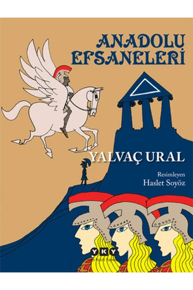 Yapı Kredi Yayınları Anadolu Efsaneleri ürün görseli 1