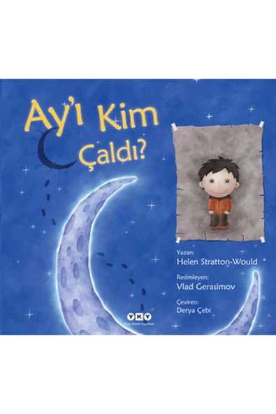 Yapı Kredi Yayınları Ay’ı Kim Çaldı ürün görseli 1