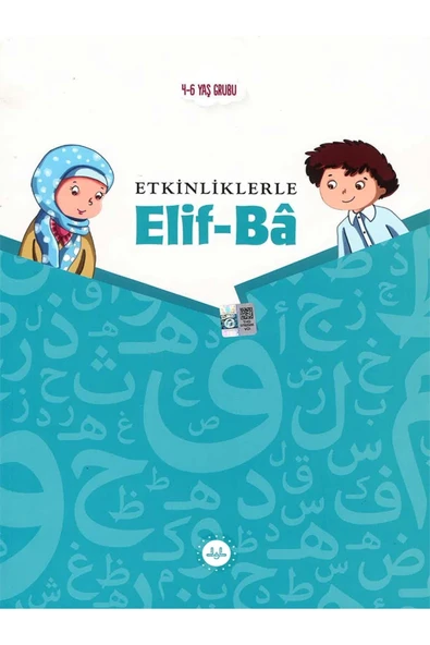 Diyanet İşleri Başkanlığı 4-6 YAŞ GRUBU ETKİNLİKLERLE ELİF-BA+4-6 YAŞ GRUBU ETKİNLİK KİTABI 2 kitap set ürün görseli 1