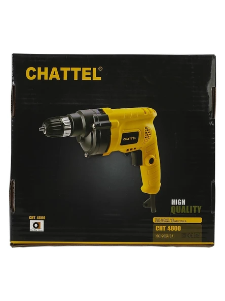 CHATTEL DARBESİZ MATKAP 800W CHT 4800 - Resim 2