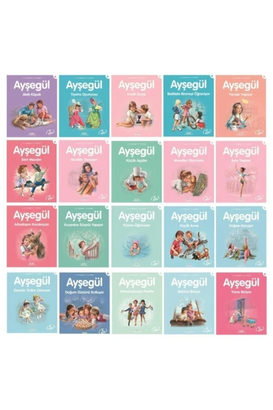 Yapı Kredi Yayınları Yapı Kredi Ayşegül Serisi Karma 20 Kitap Set ürün görseli 1