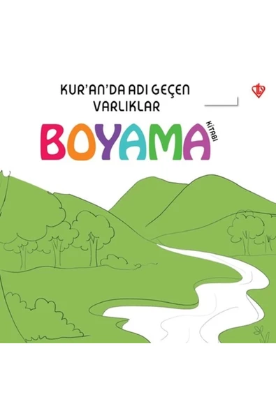 Türkiye Diyanet Vakfı Yayınları Kuranda Adı Geçen Varlıklar - Boyama Kitabı Türkiye Diyanet Vakfı Yayınlar(Koruma Poşetli) ürün görseli 1