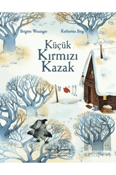 TÜRKİYE İŞ BANKASI KÜLTÜR YAYINLARI Küçük Kırmızı Kazak ürün görseli 1