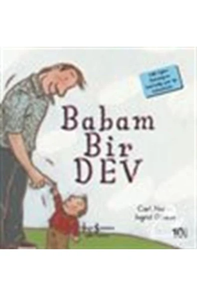 TÜRKİYE İŞ BANKASI KÜLTÜR YAYINLARI Babam Bir Dev ürün görseli 1