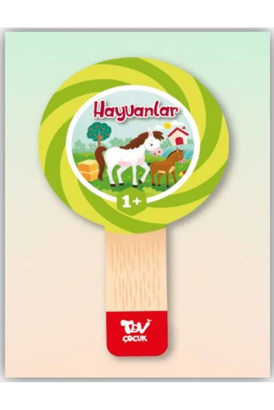 Türkiye Diyanet Vakfı Yayınları Şeker Kitap Hayvanlar / Kollektif / Türkiye Diyanet Vakfı Yayınları / 9786254284908 ürün görseli 1