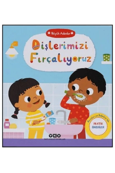 Yapı Kredi Yayınları Büyük Adımlar - Dişlerimizi Fırçalıyoruz ürün görseli 1