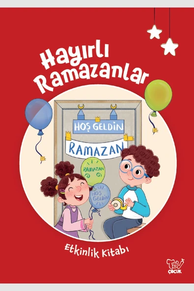 Türkiye Diyanet Vakfı Yayınları Hayırlı Ramazanlar Okul Öncesi Etkinlik Kitabı ürün görseli 1