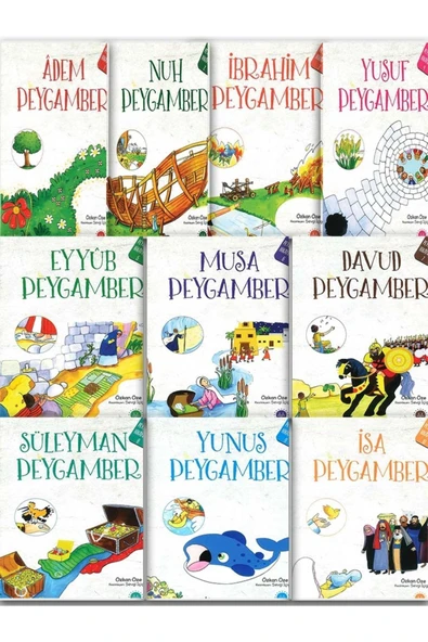 Türkiye Diyanet Vakfı Yayınları PEYGAMBER HİKAYELERİ ürün görseli 1