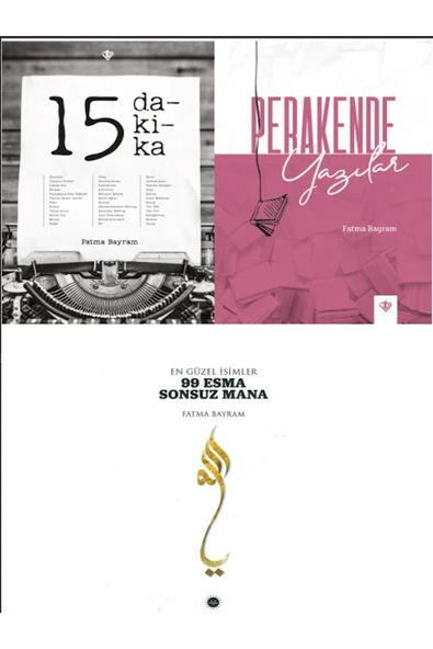 Diyanet İşleri Başkanlığı En Güzel İsimler 99 Esma Sonsuz Mana - 15 Dakika - Perakende Yazılar - FATMA BAYRAM ürün görseli 1