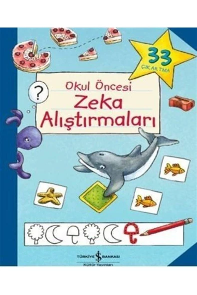 TÜRKİYE İŞ BANKASI KÜLTÜR YAYINLARI Okul Öncesi Dikkat Alıştırmaları ürün görseli 1