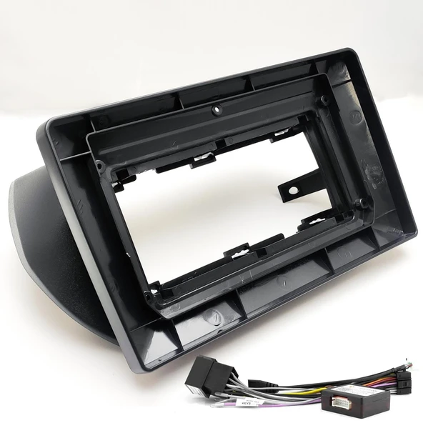Garaj Dünyası Oto Tablet Multimedya Çerçeve 10.1 İnç FIAT FIORINO BLACK (2008-2017) ürün görseli 1