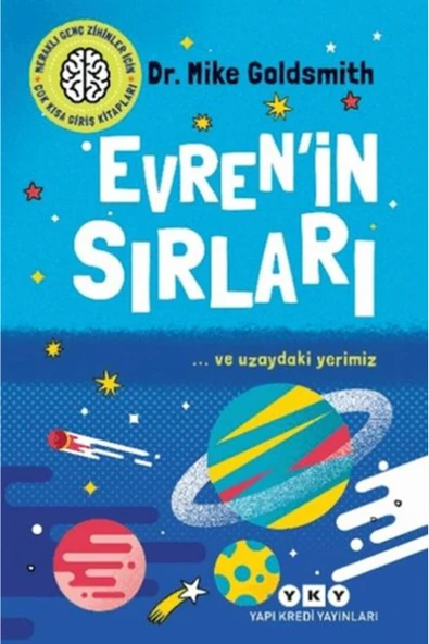 Yapı Kredi Yayınları Evrenin Sırları Ve Uzaydaki Yerimiz ürün görseli 1