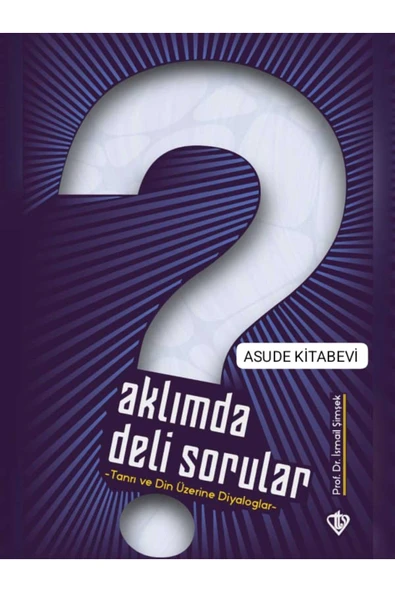 Türkiye Diyanet Vakfı Yayınları Aklımda Deli Sorular Tanrı Ve Din Üzerine Diyaloglar ürün görseli 1