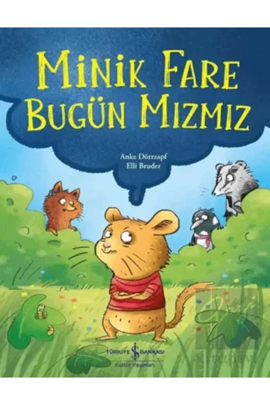 TÜRKİYE İŞ BANKASI KÜLTÜR YAYINLARI Minik Fare Bugün Mızmız ürün görseli 1