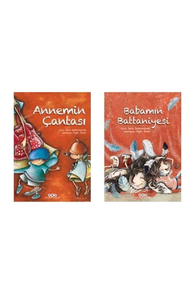 Yapı Kredi Yayınları Annemin Çantası + Babamın Battaniyesi Sara Şahinkanat 2 Kitap Set ürün görseli 1