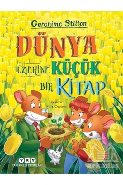 Yapı Kredi Yayınları Dünya Üzerine Küçük Bir Kitap ürün görseli 1
