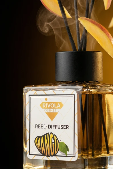 RİVOLA BAMBU ODA KOKUSU 100ML MANGO - Resim 3