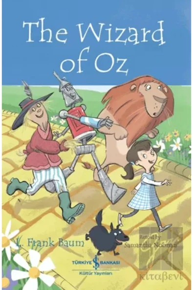 TÜRKİYE İŞ BANKASI KÜLTÜR YAYINLARI The Wizard Of Oz ürün görseli 1