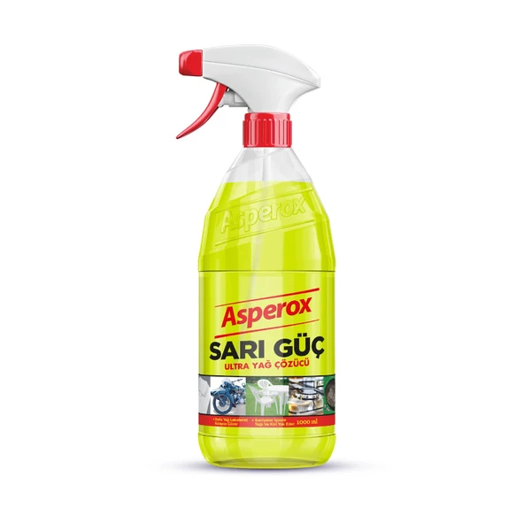 Asperox Sarı Güç Sprey 1 L ürün görseli 1