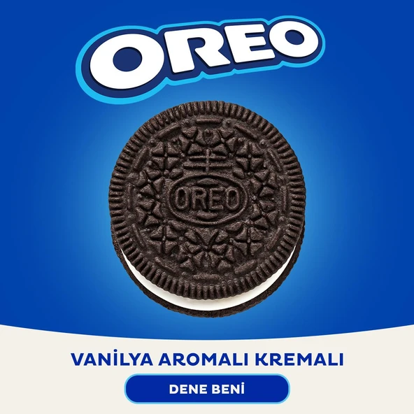 Oreo Bisküvi Klasik 228gr - 4 Paket - Resim 3