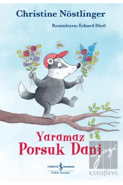 TÜRKİYE İŞ BANKASI KÜLTÜR YAYINLARI Yaramaz Porsuk Dani/ ürün görseli 1