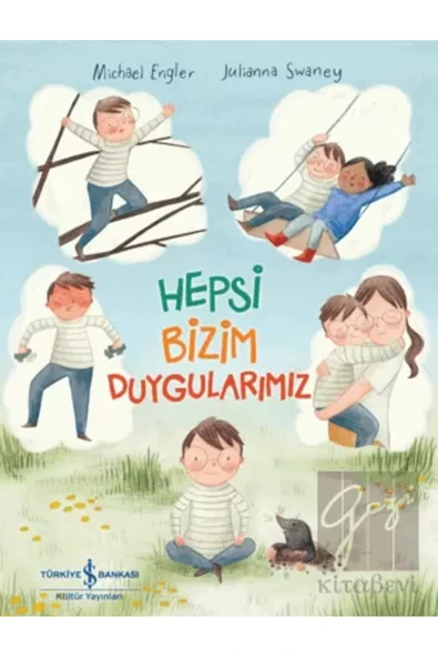 TÜRKİYE İŞ BANKASI KÜLTÜR YAYINLARI Hepsi Bizim Duygularımız ürün görseli 1