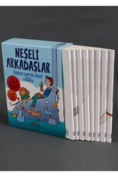 Yapı Kredi Yayınları Neşeli Arkadaşlar (Kutulu Set) ürün görseli 1